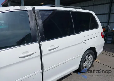 2006 Honda Odyssey Ex-L из США, поврежденный, VIN 5FNRL38696B080353